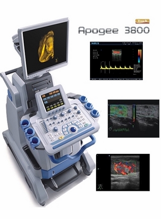 MÁY SIÊU ÂM 4D SIUI APOGEE 3800 TOUCH